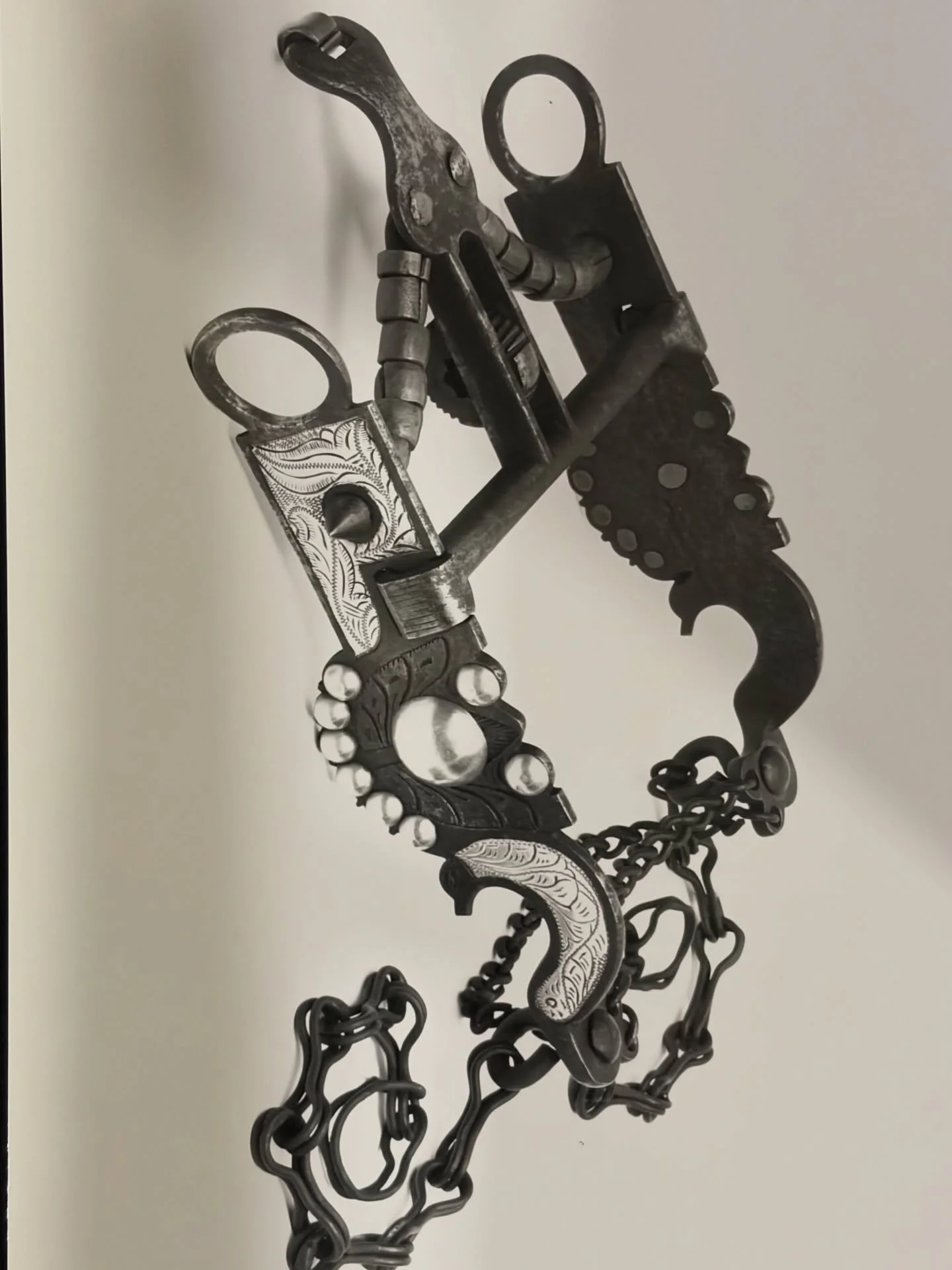 A beautiful antique California spade bit. Any guesses on the maker?  I have an idea, curious to hear your thoughts&hellip;