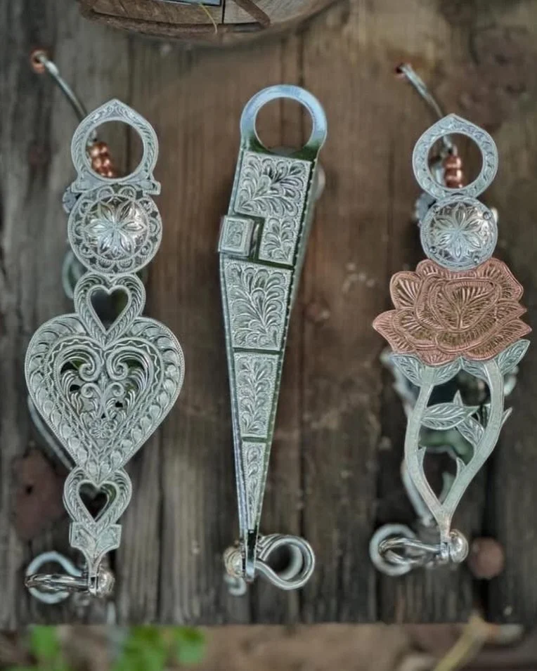 I know it&rsquo;s crazy to think about Christmas this early buttttt** 🎄🎅🏼 Spots for guaranteed Christmas delivery for custom order bits and spurs will close next week so please don&rsquo;t wait if you&rsquo;d like to get your order in for guarante