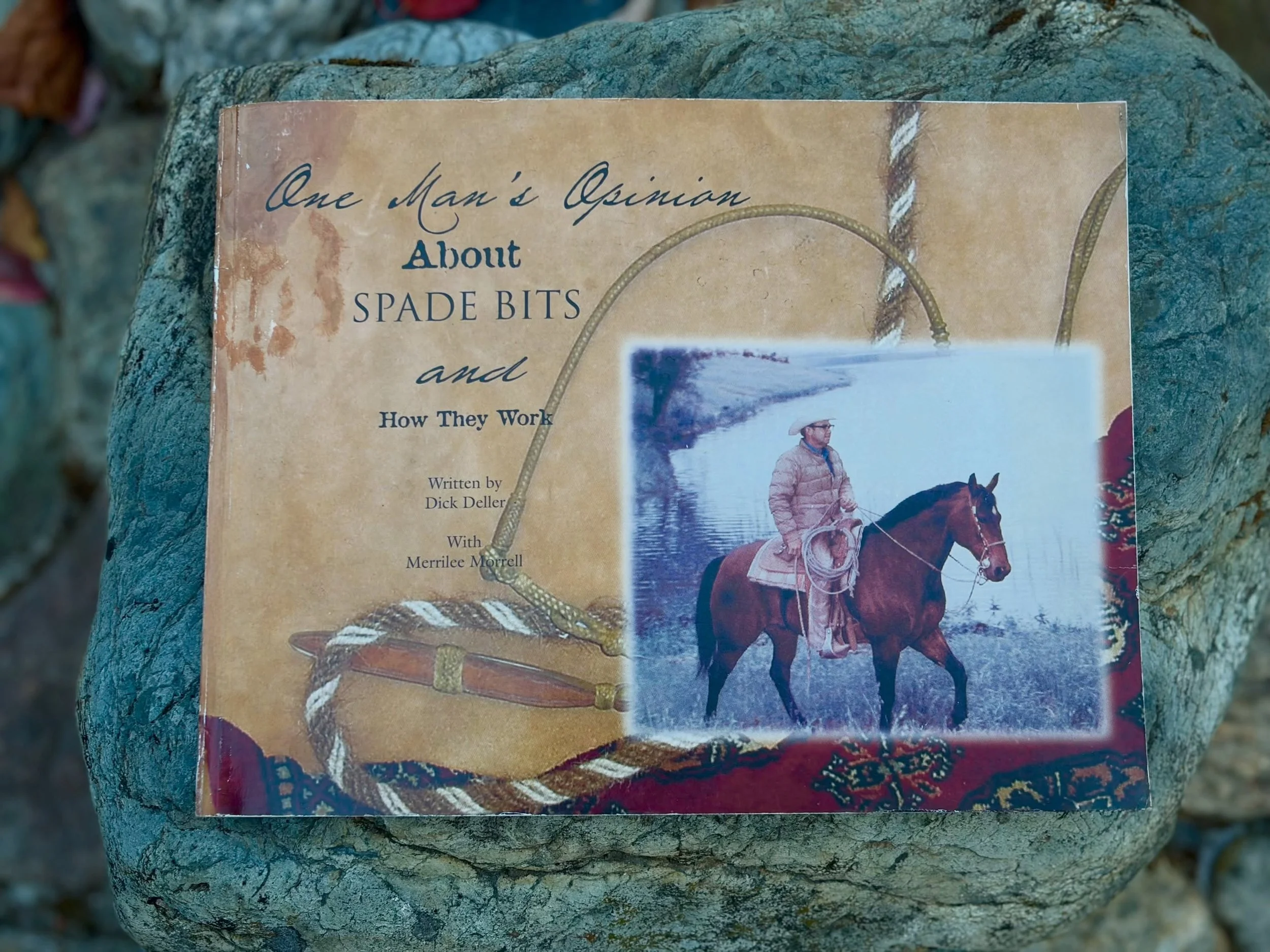 ✨ One Man&rsquo;s Opinion About Spade Bits and How They Work by Dick Deller and Merrilee Morrell ✨ 
Available here: https://theoldspanishtrading.com/books/spadebook 
The companion book to One Man&rsquo;s Collection of Spade Bits, this extremely rare 