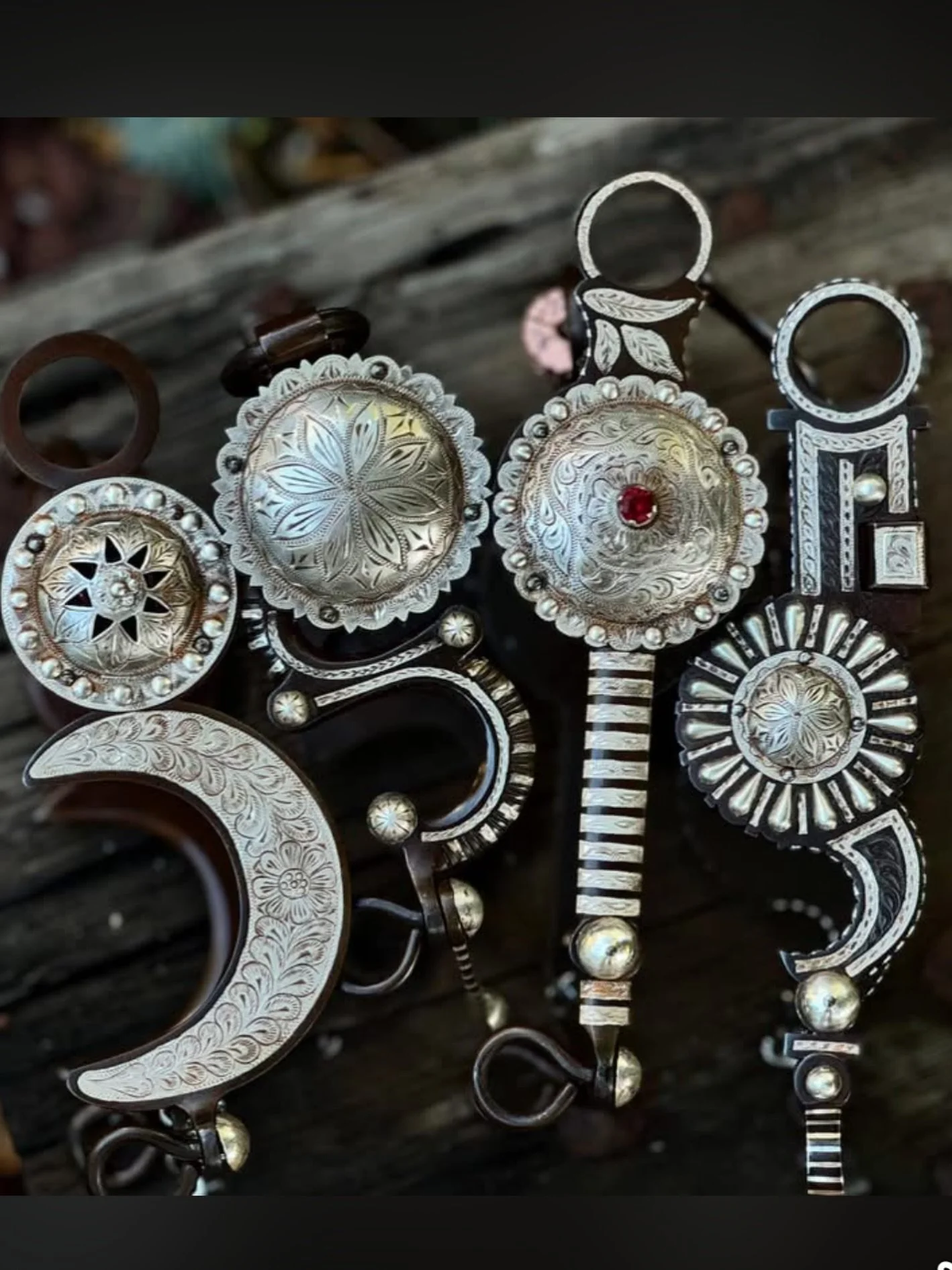 Christmas will be here before we know it and the last week to get your @theoldspanishtradingco Old Spanish Trading Co. custom bit and spur orders in for guaranteed Christmas delivery is October 6!  So if you were thinking about ordering a bit, please