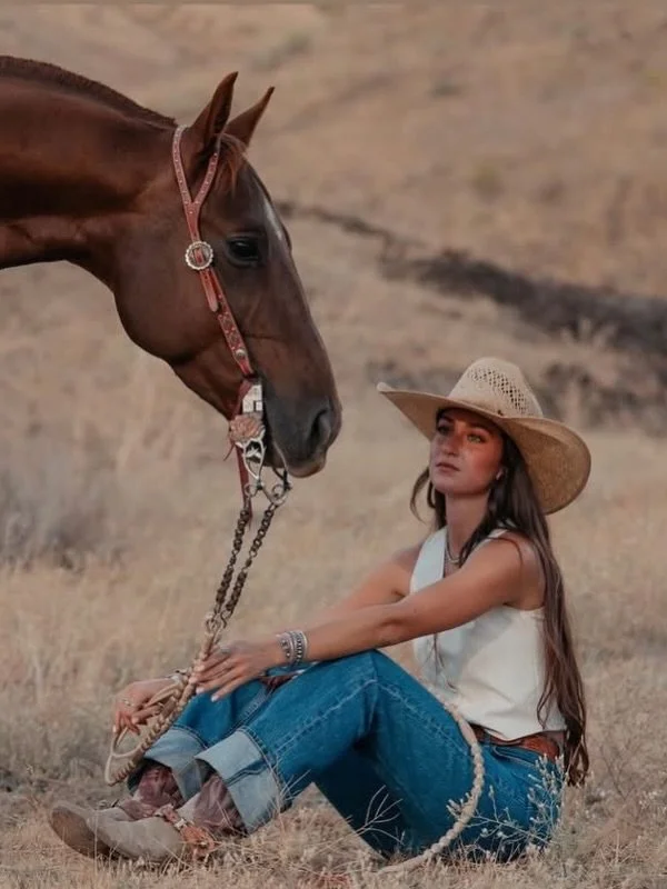 @jaiden_mahoney and Rocketman wearing the Spanish Rose bit by @theoldspanishtradingco, my original design.  Photos by @kayladeannphotos 
Available for custom order here: https://theoldspanishtrading.com/custom-bits/spanishrose2