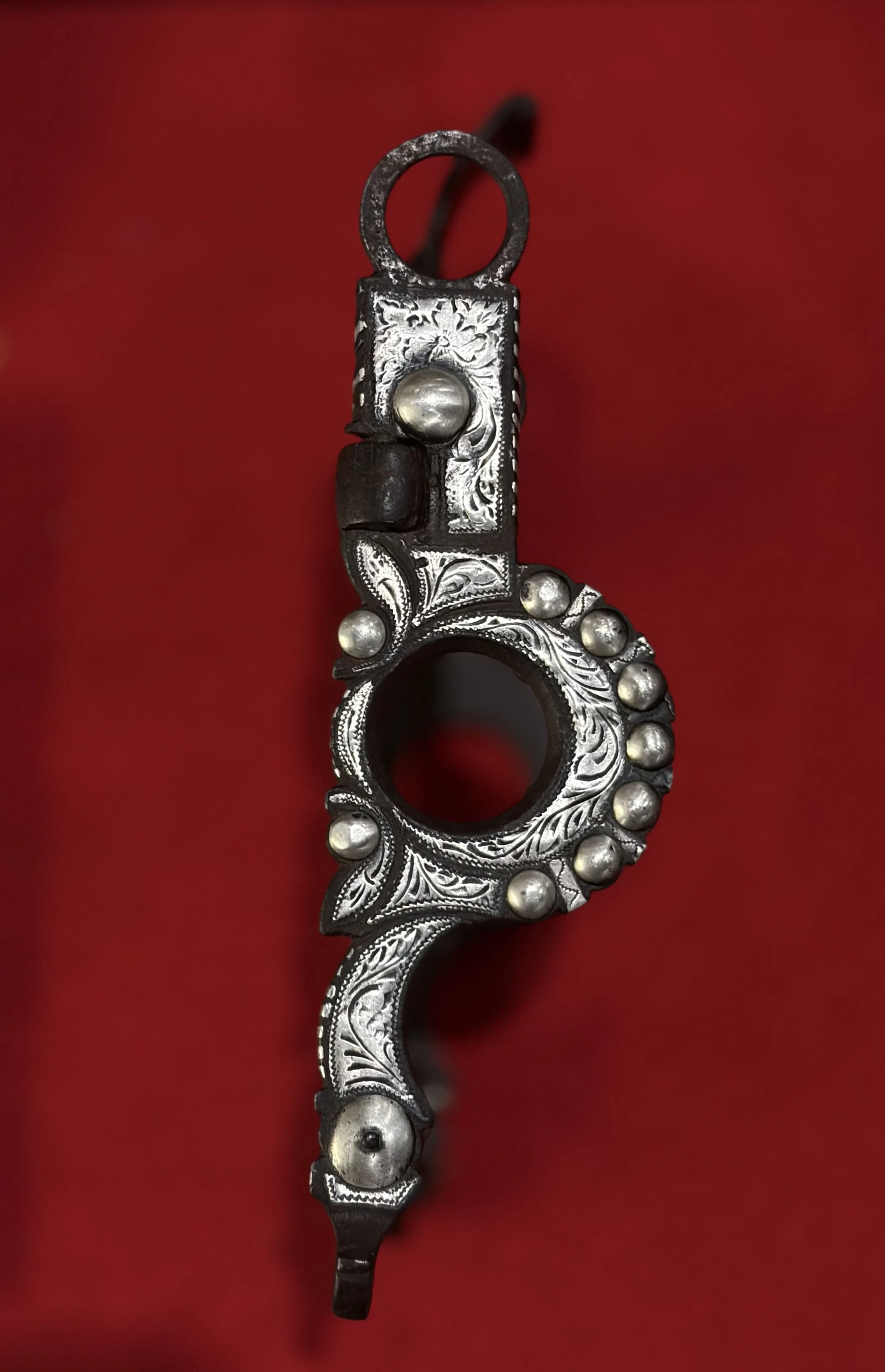 GORGEOUS California spade bit by Figueroa in MINT CONDITION!