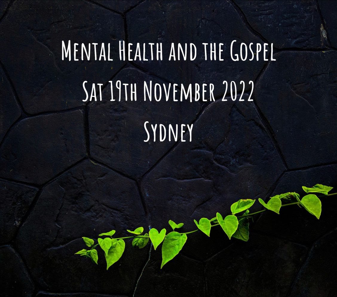 Mental Health & the Gospel