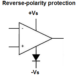 We inverted polarities! http://tvtropes.org/pmwiki/pmwiki.php/Main/ReversePolarity