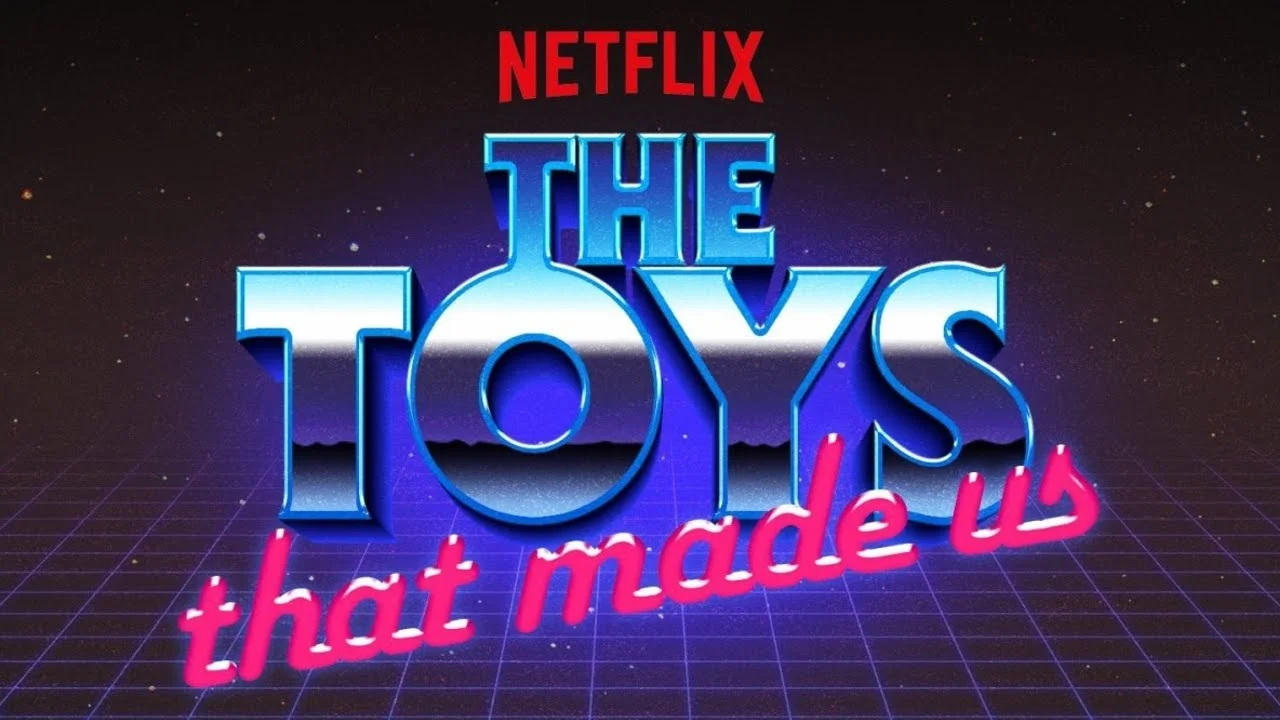 Only on Netflix. It's so great. https://twitter.com/toysthatmadeus