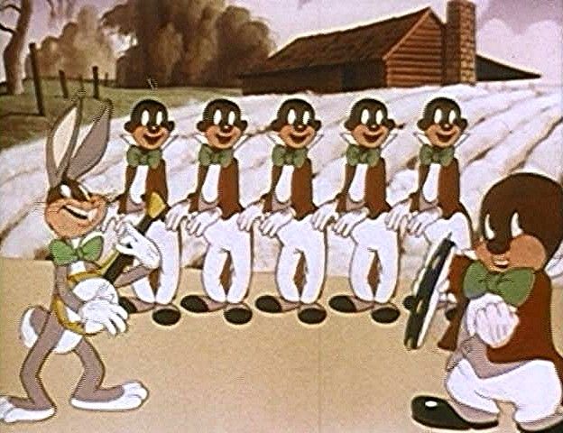 Yeah, we were just watching Looney Tunes on YouTube and it almost immediately became racist. History is unfortunate. 
