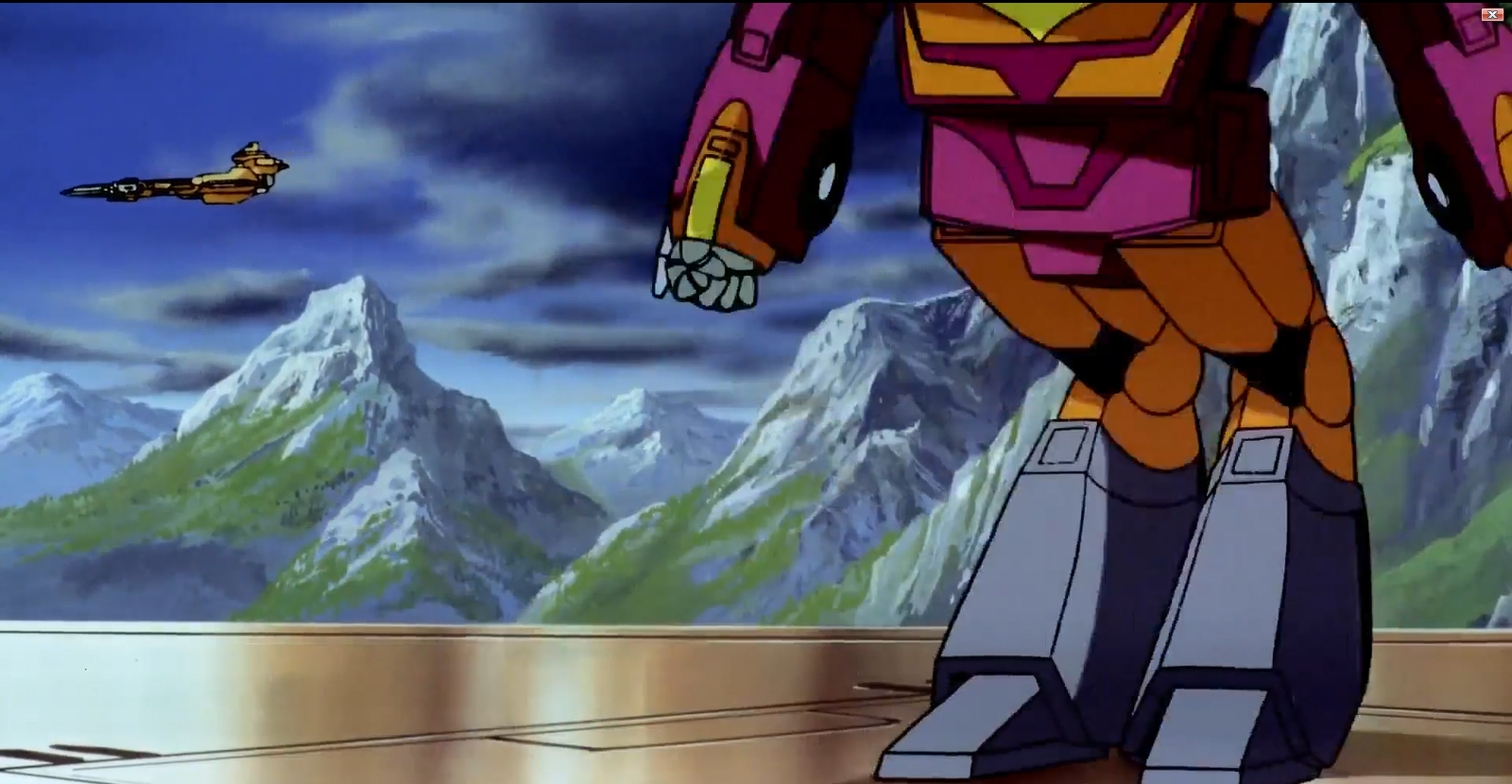 Hot Rod's crazy bird legs from Episode 10. 
