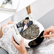 Ryan must have gotten his girlfriend West something else for Xmas, but damned if anyone, least of all West. Get your own Nut Bowl here!