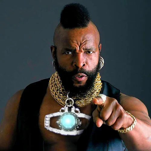 I pity the fool who colludes with the Chaos Bringer!