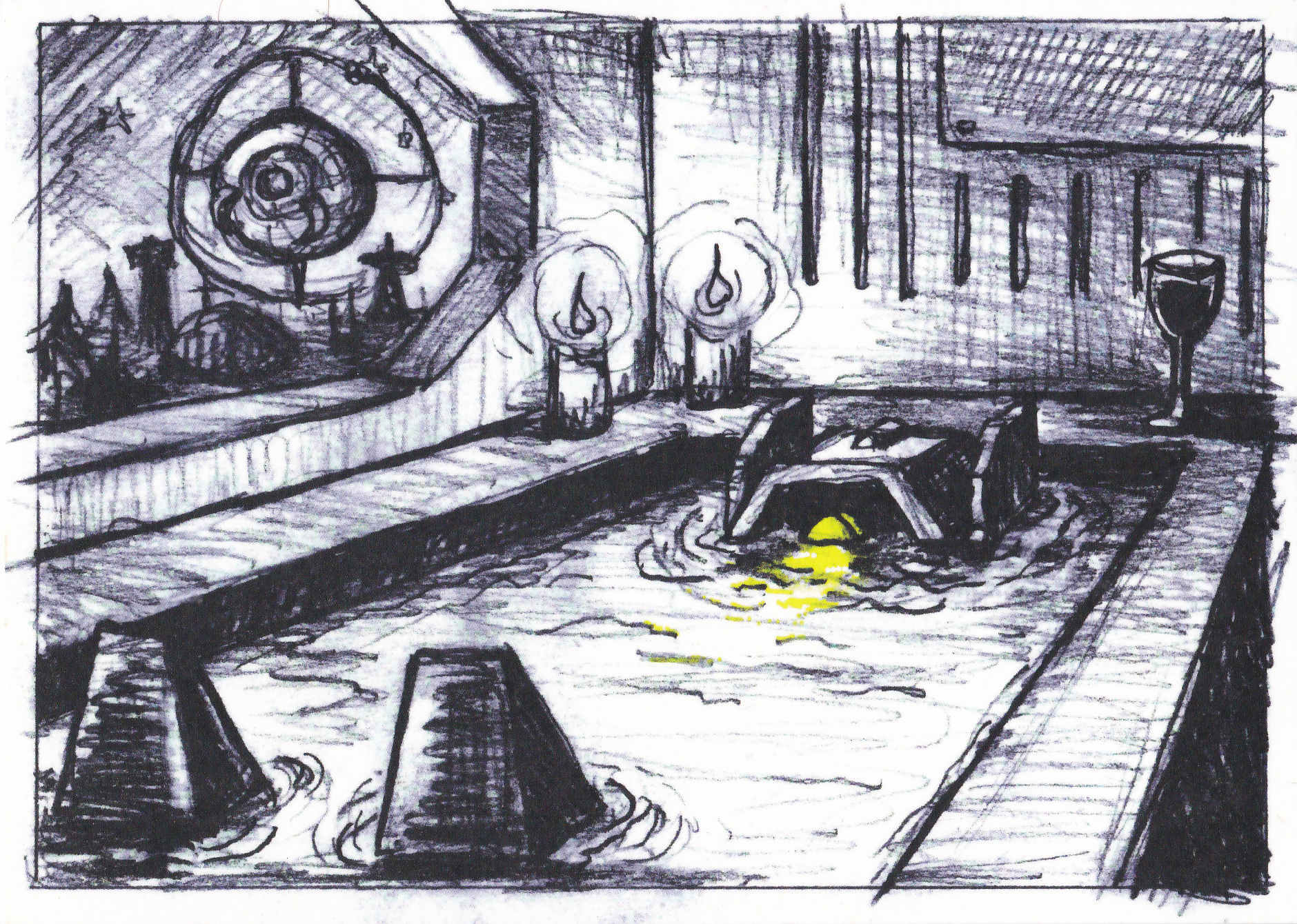 Oh yes, oh yes, oh yes, constant listener, it's finally time for our man Caleb's promo card artwork movie moment!