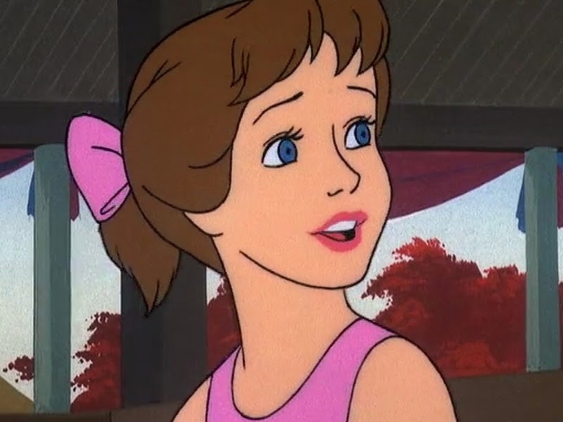 Ryan's first, but certainly not last, childhood cartoon crush. 