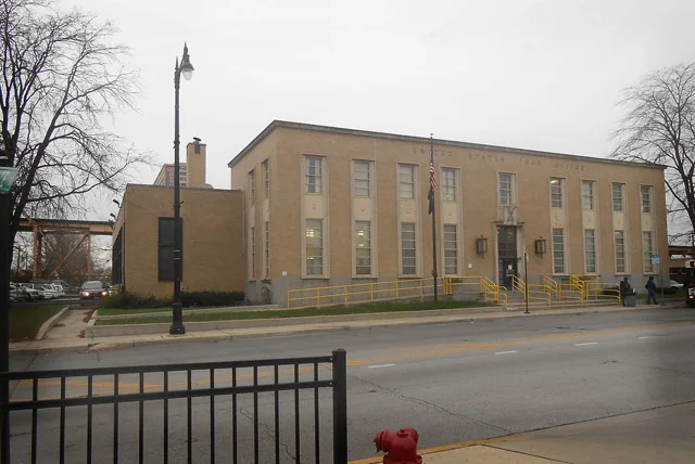 The site of the Murder Castle today: 611 W 63rd St, Chicago, IL 60621, United States