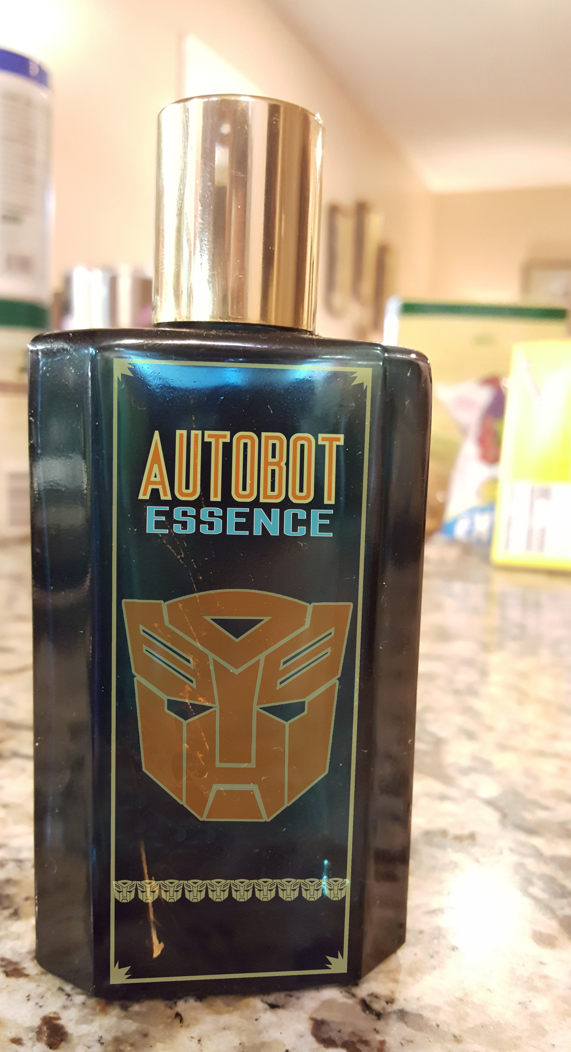 “I took a bath in Matrix energy…and then I…my skin is so much softer…and then I exfoliated with Autobot Essence…whatever.”