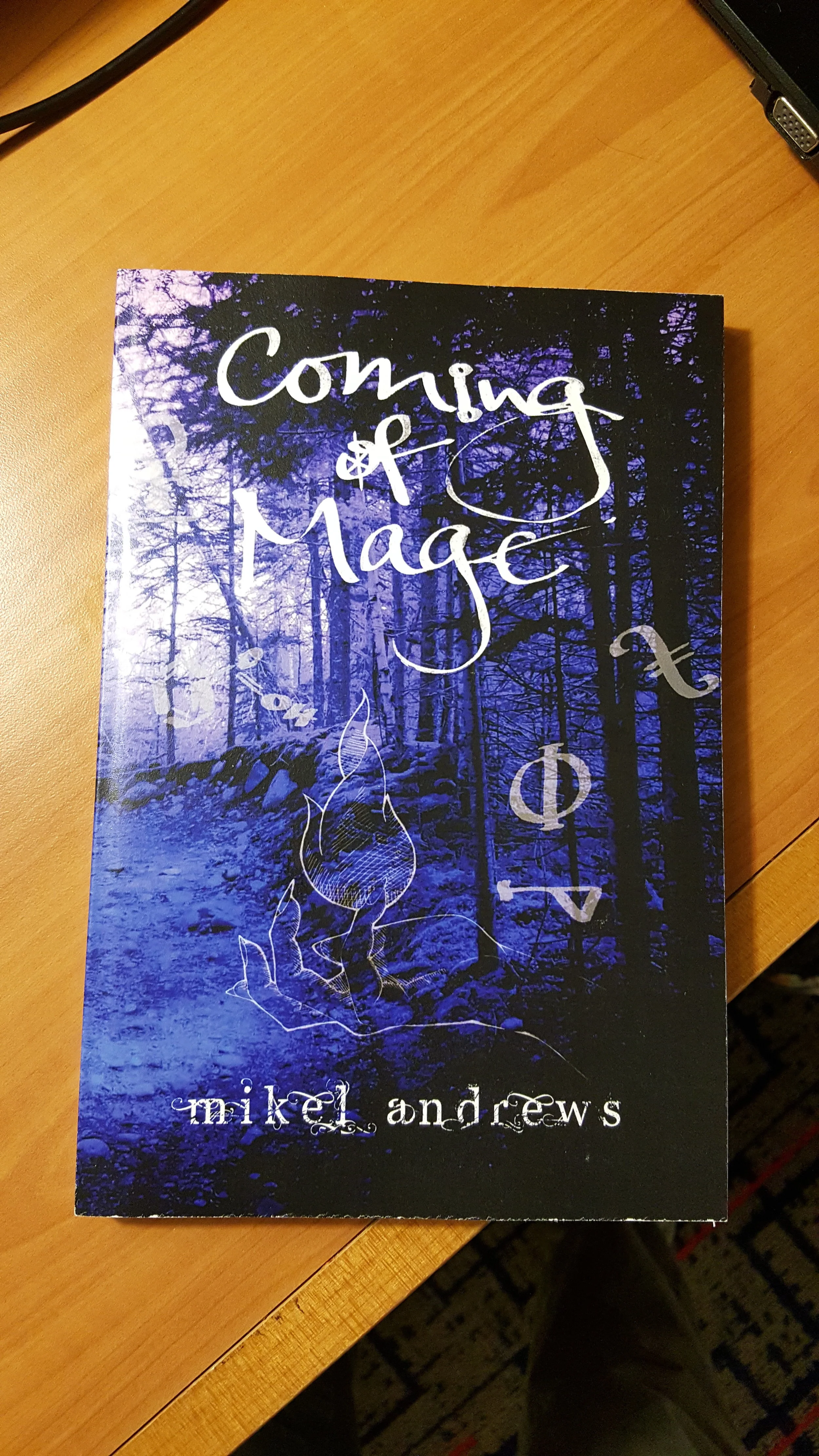 Friend of the show Mikel Andrews wrote a book! Check it out !