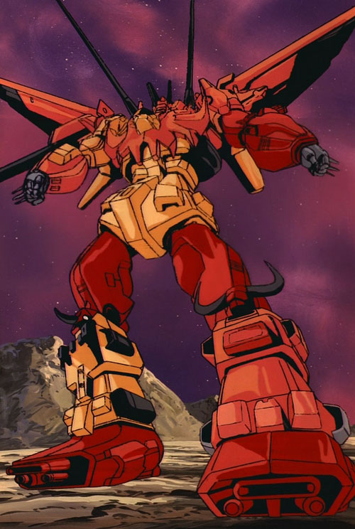 The animation in this episode is really good, but, c’mon, this is the best/worst illustration of Predaking ever.