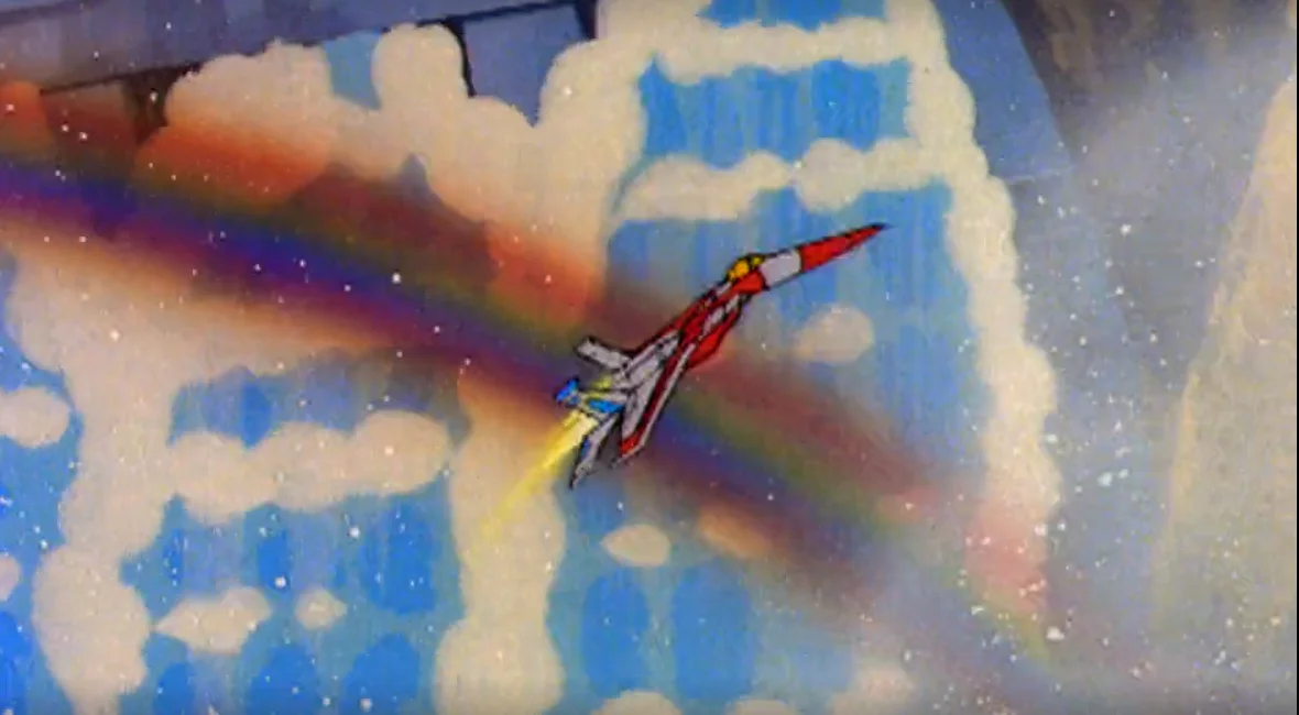 Pride Starscream.
