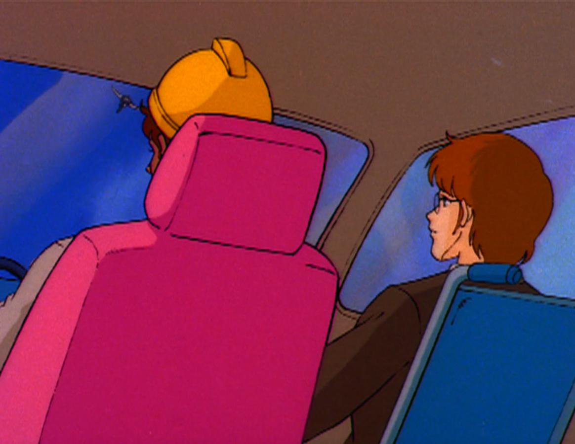 Those seats are sweet.