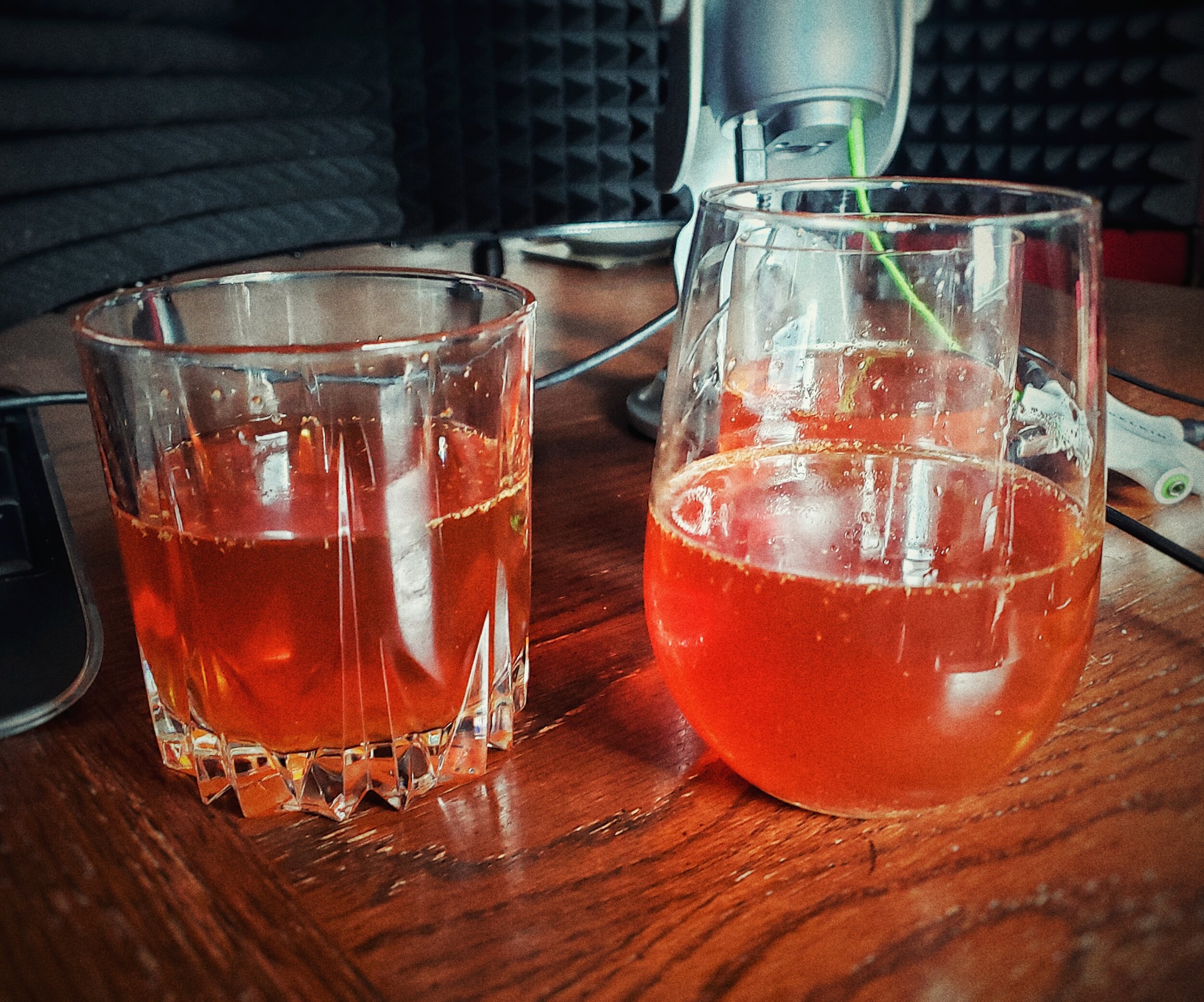 The Skyfire Tewahdiddle! Recipe below.