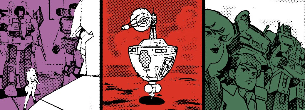 Autopod Decepticast: A bi-weekly retrospective of the G1 Transformers animated movie and cartoon.