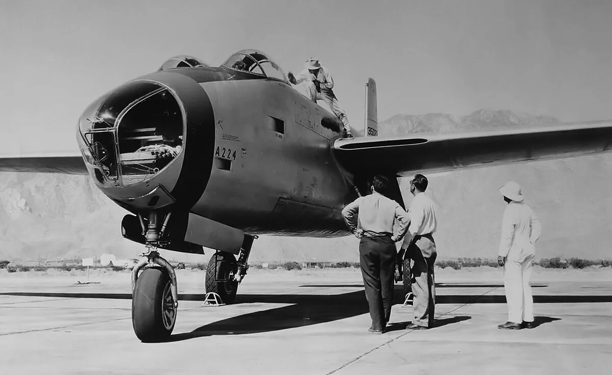 The Douglas XB-42 Mixmaster.