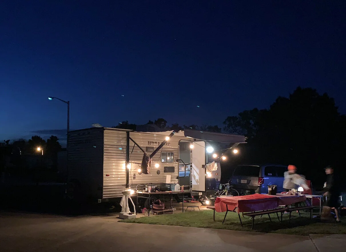 Carter Family Camper.