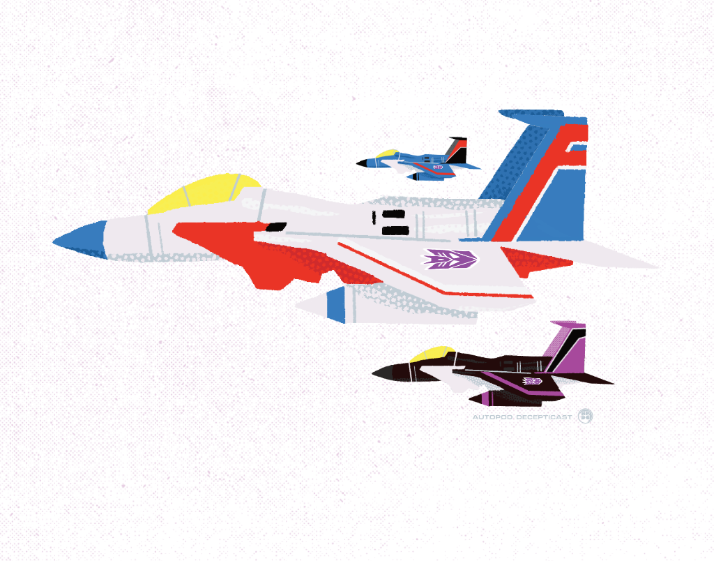 Seeker Squad! Mid-Century-Styled Art Print