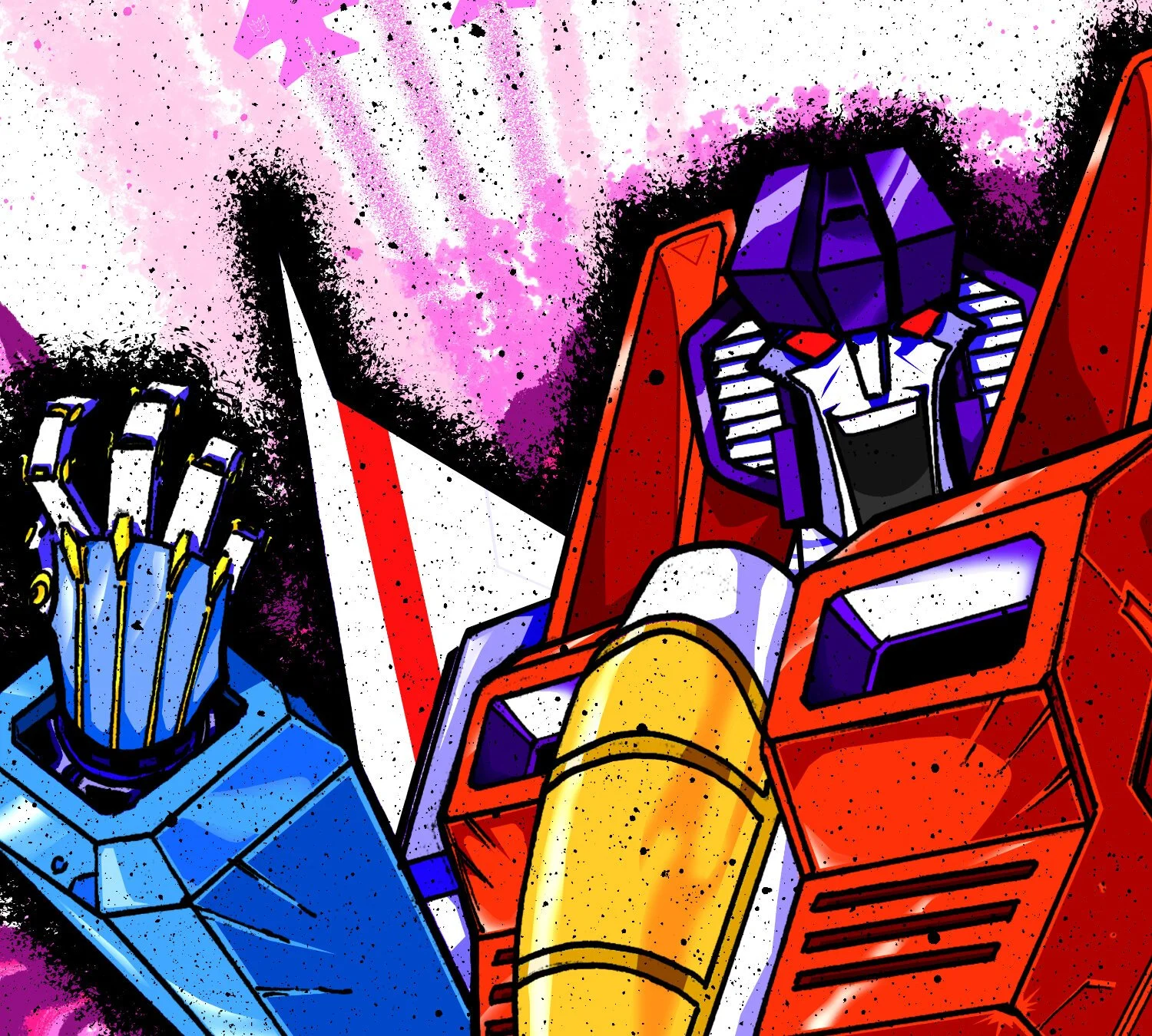 Starscream "Pathetic Fools" 18 x 24 Poster