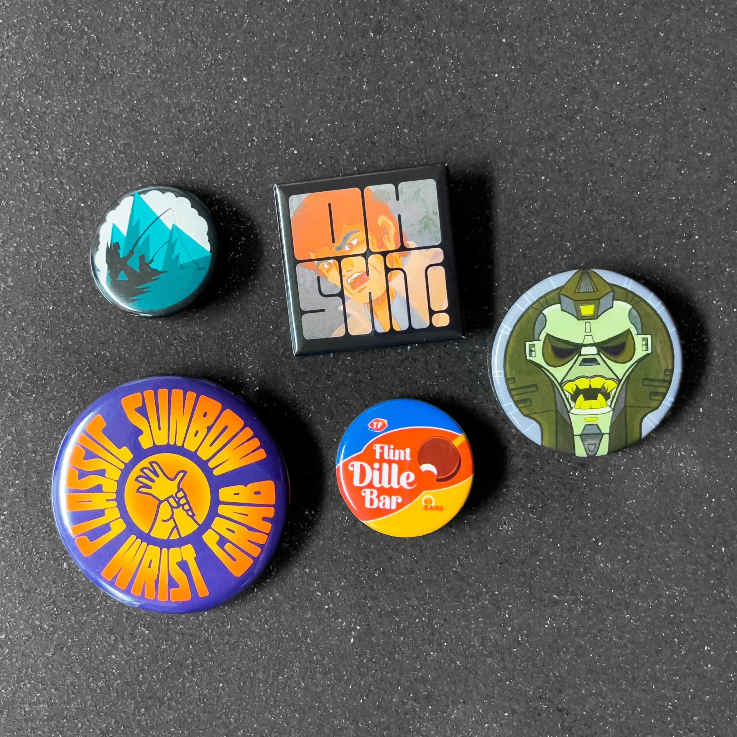 APDC Pin Series #3