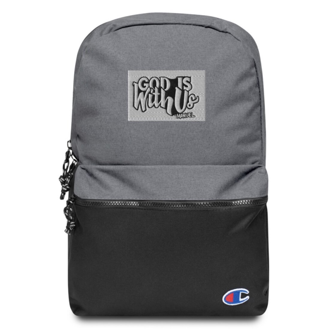 Champion Backpack (Heather Grey /One Size)