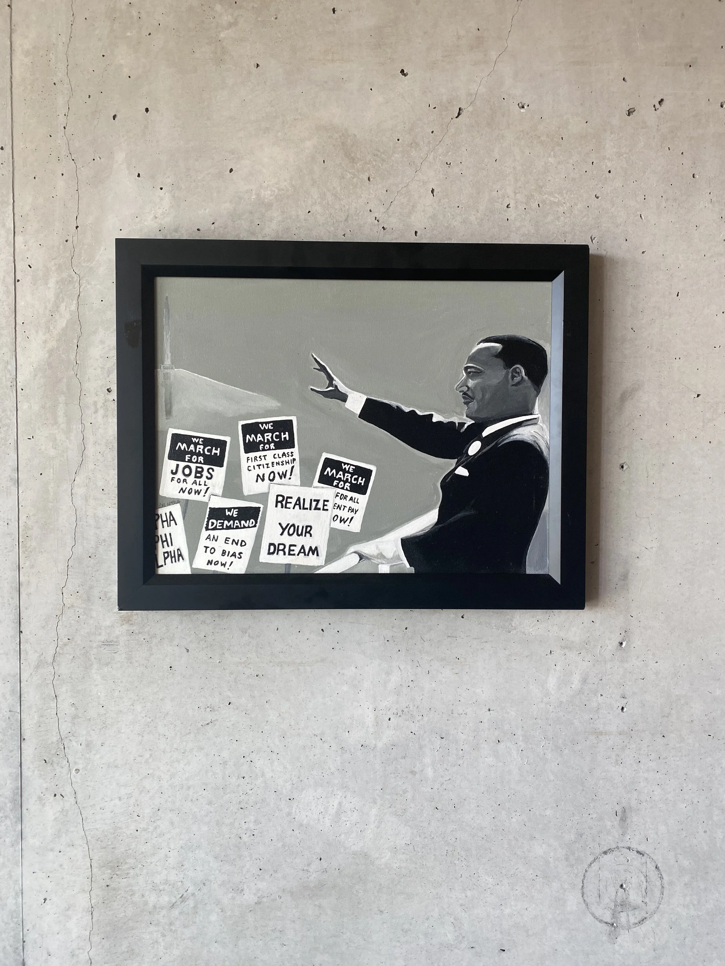 MLK- March on Washington