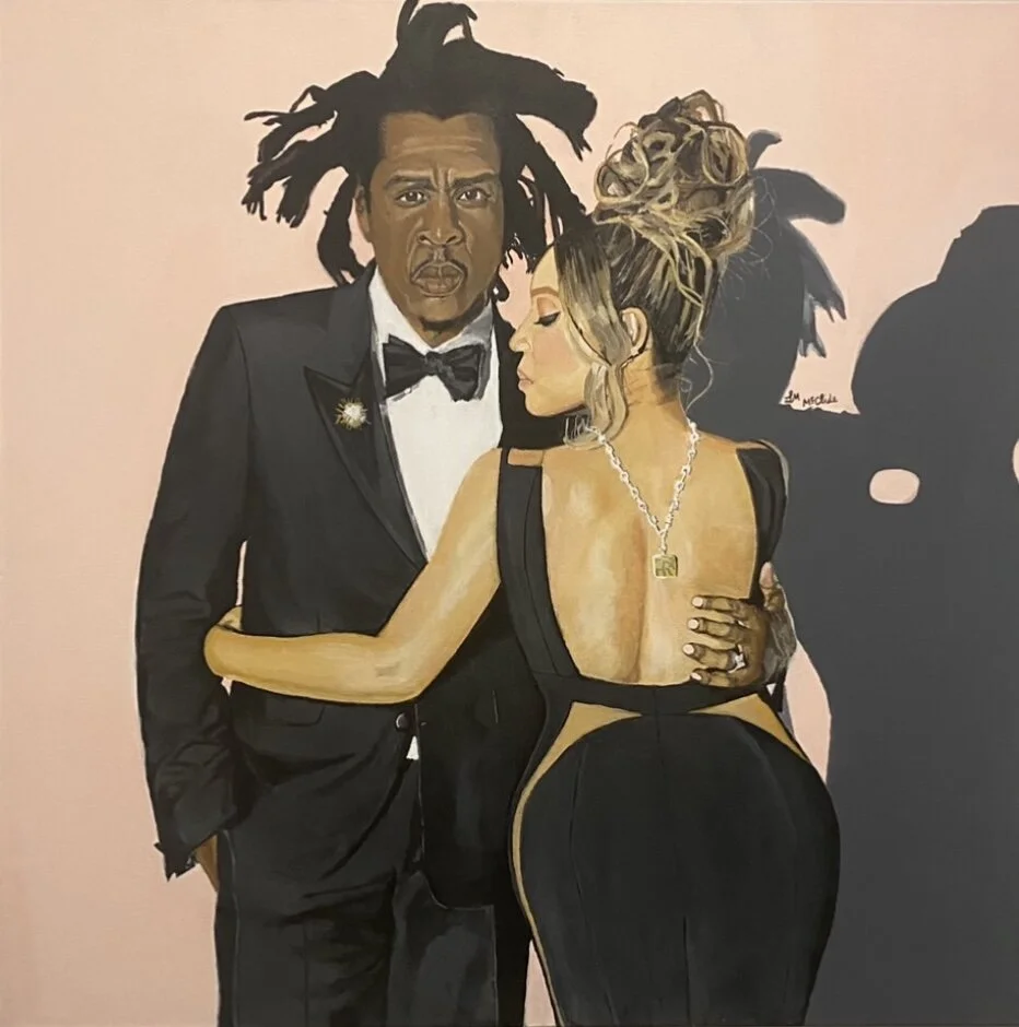 Beyonce and Jay Z