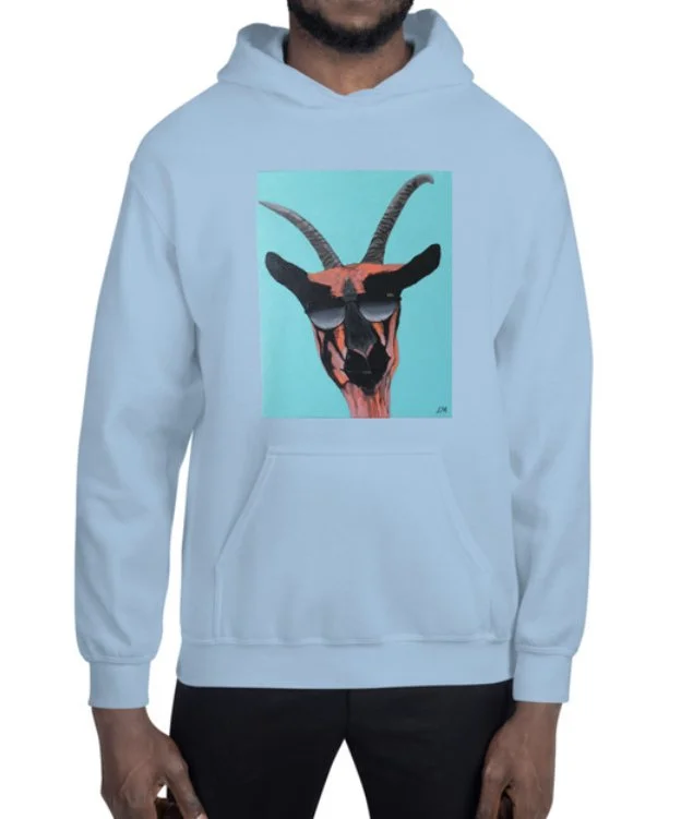 Goat hoodie