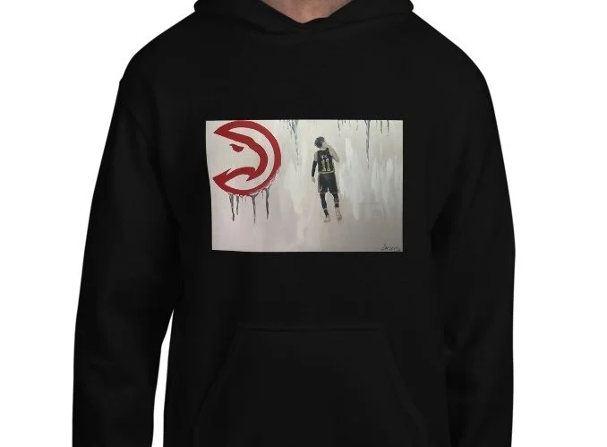 Trae Young hoodie