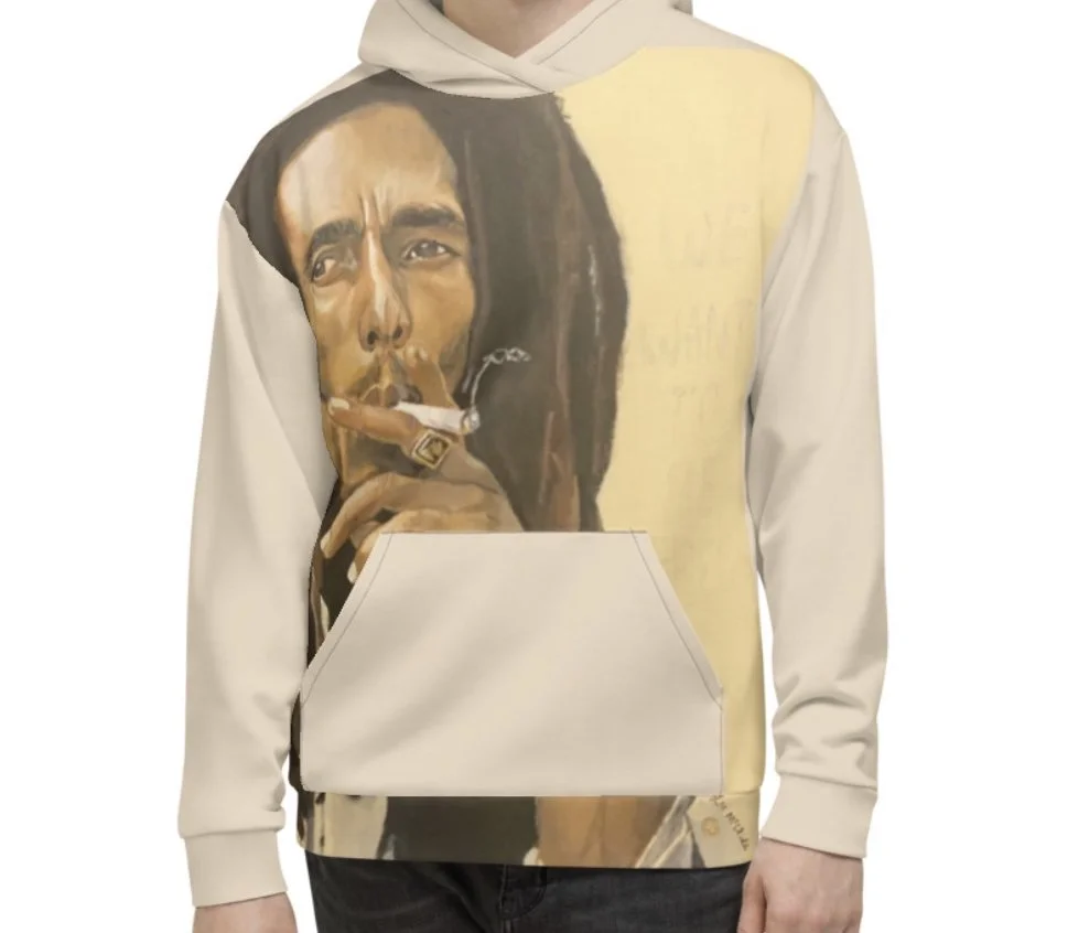 Bob Marley hoodie