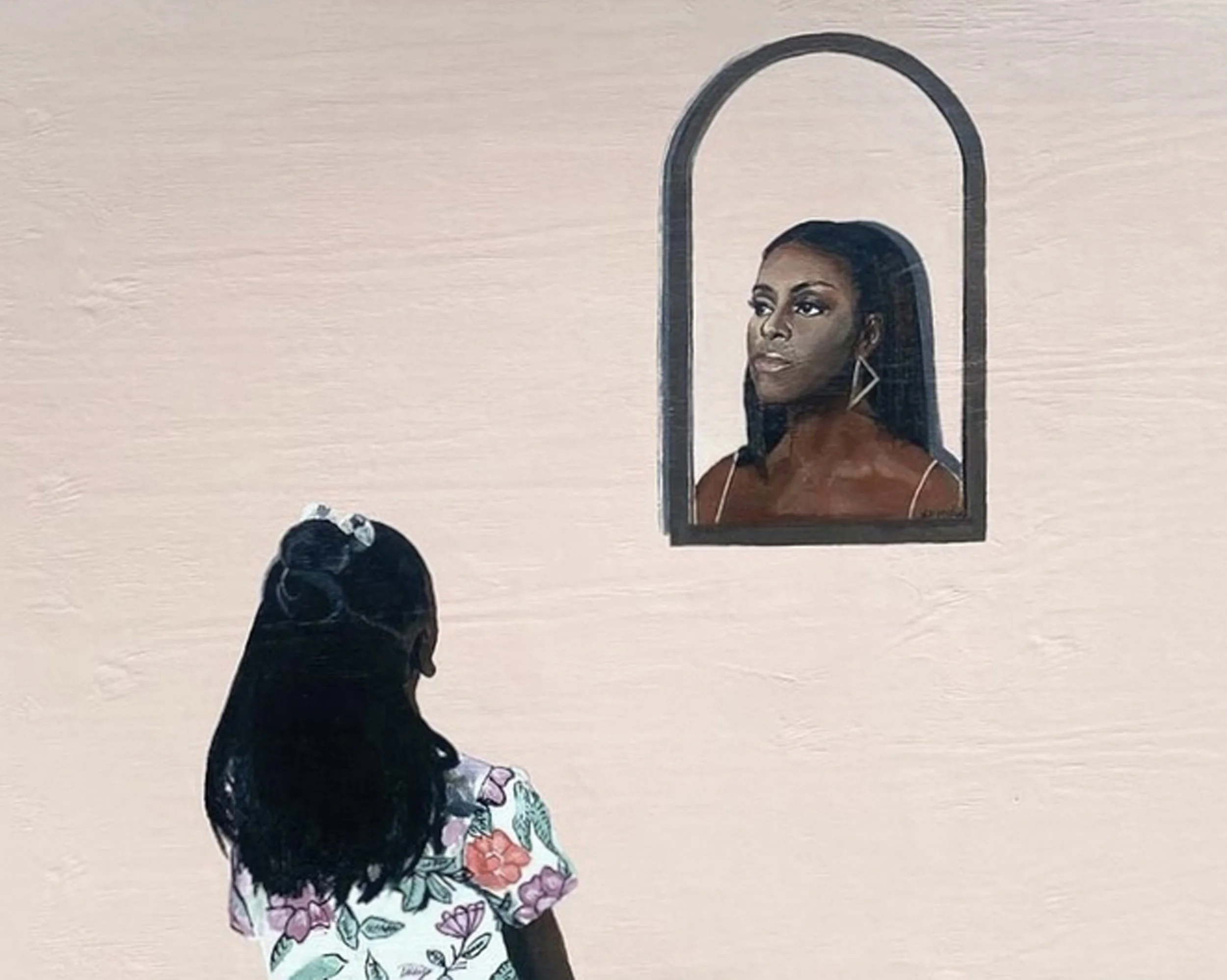 A Woman in the Mirror