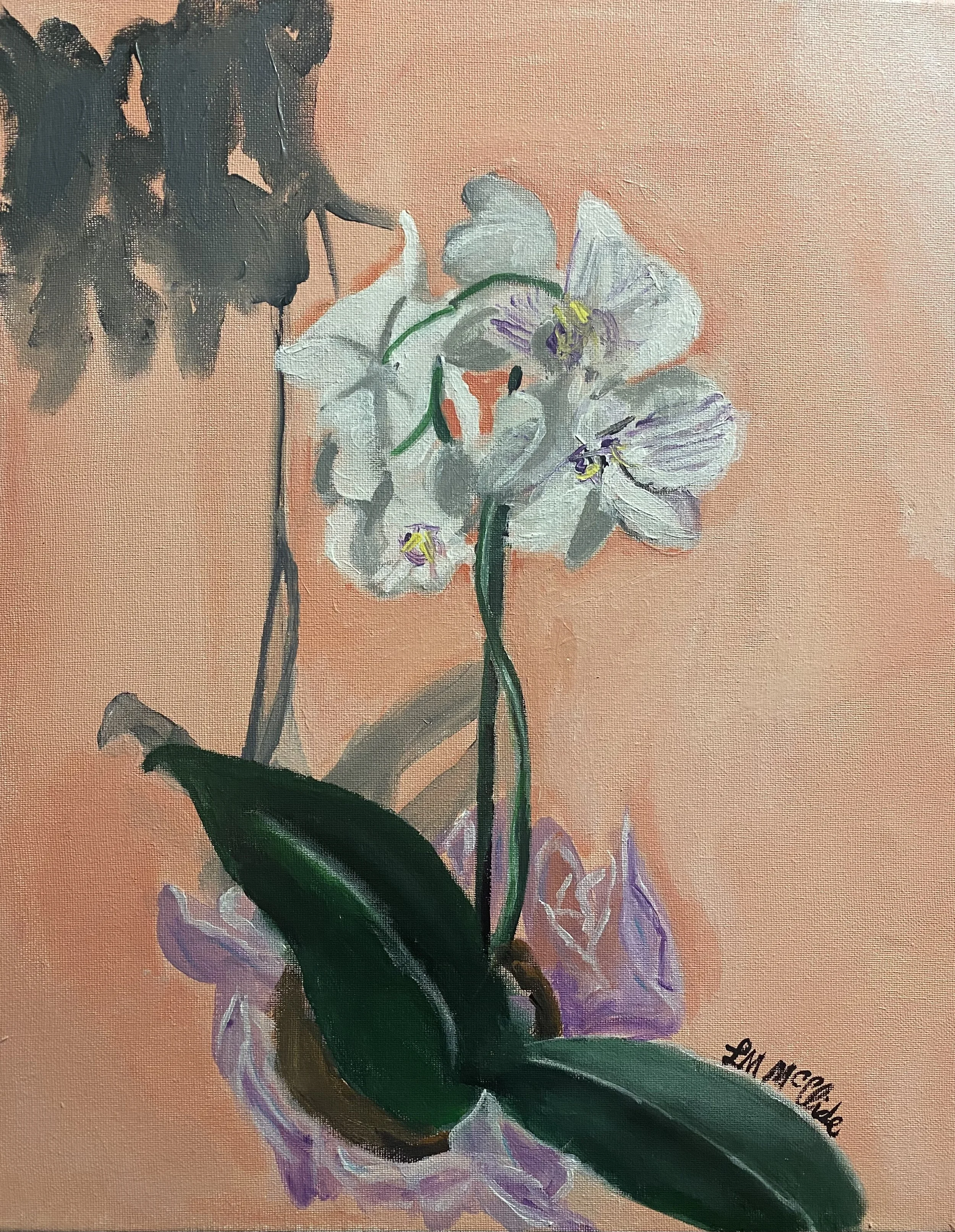 A Wedding Gift 16” x 20” Acrylic on Canvas May 2022