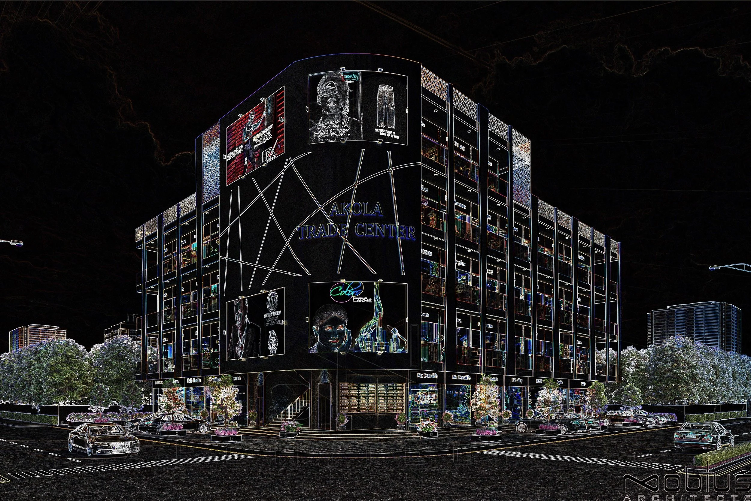 Trade Center - Akola