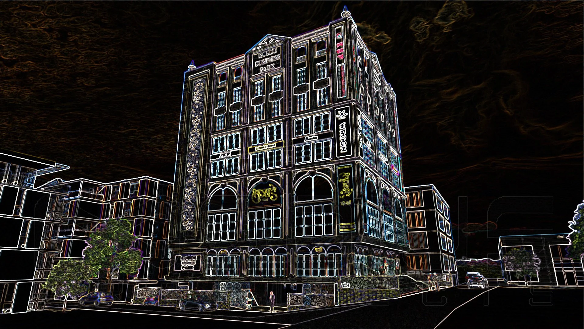 Business Park_Kubde - Amravati