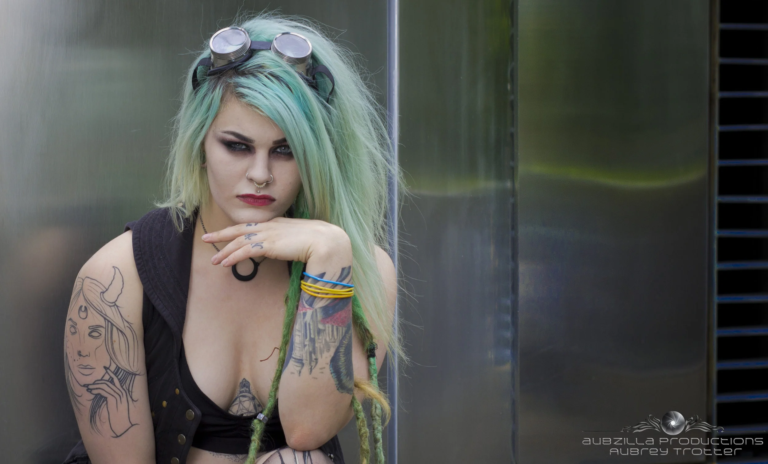 Worked with Aubrey a couple times now and we produced some high quality images enough to get published on the first go! Aubrey always has locations and the proper gear and knowledge to get what he wants from his art ! I'll continue to make more Magic with Aubrey for many shoots to Come---Sarah Moon