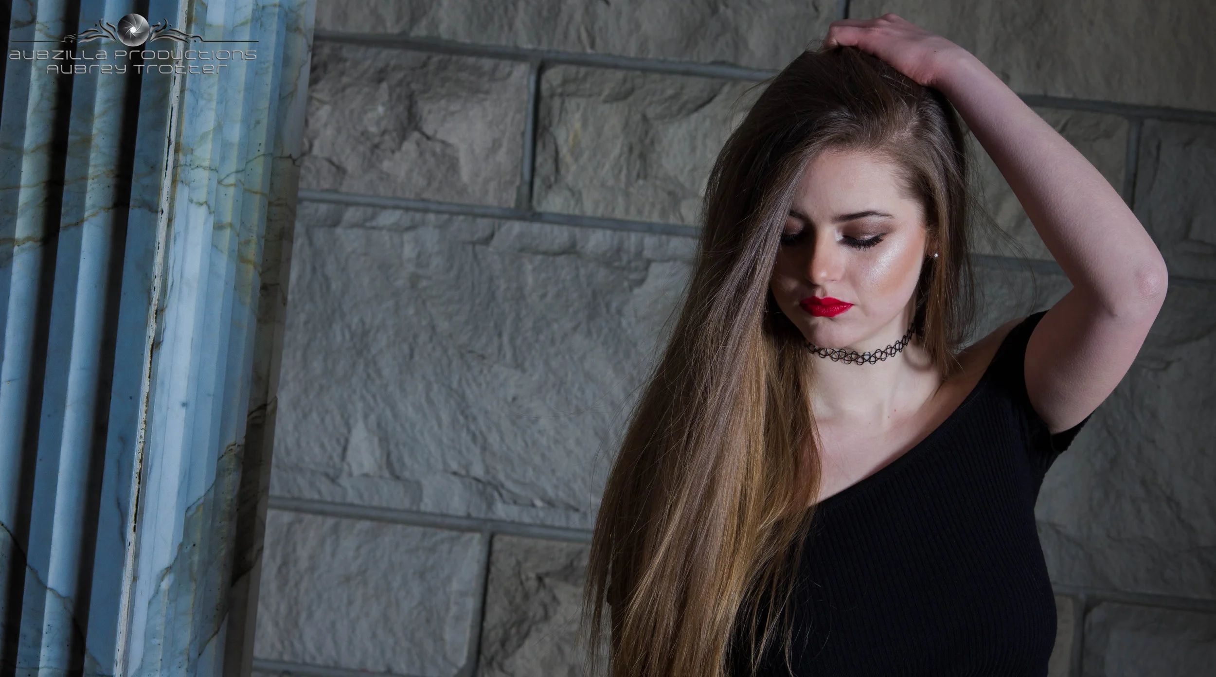 Aübrey is very professional and fun to work with! He is a very talented photographer who gives guidance from behind the camera and knows how to work your best angle and how to get that #1 top shot that you both are looking for! I can't wait to work with him again---Alicia Maclaren