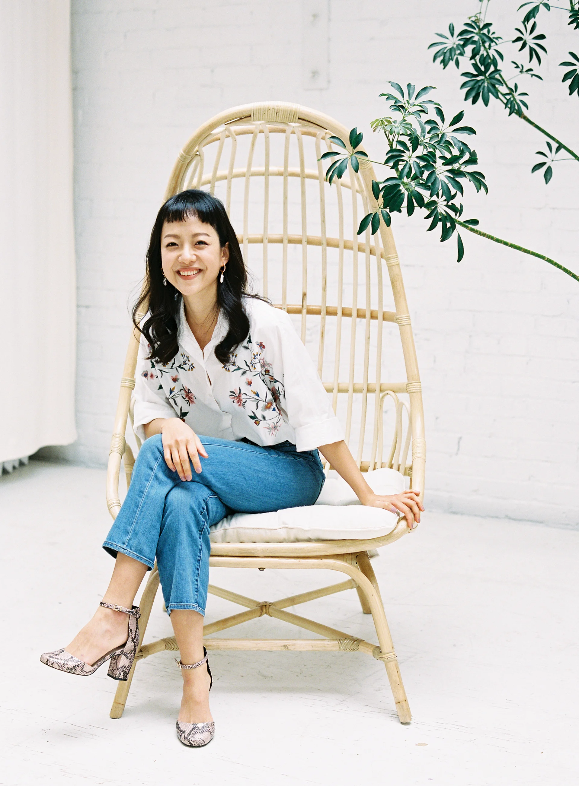 B.S. Industrial Design, Pratt Institute School of Design // started my first business at the age of 18 running a bakery from her college dorm