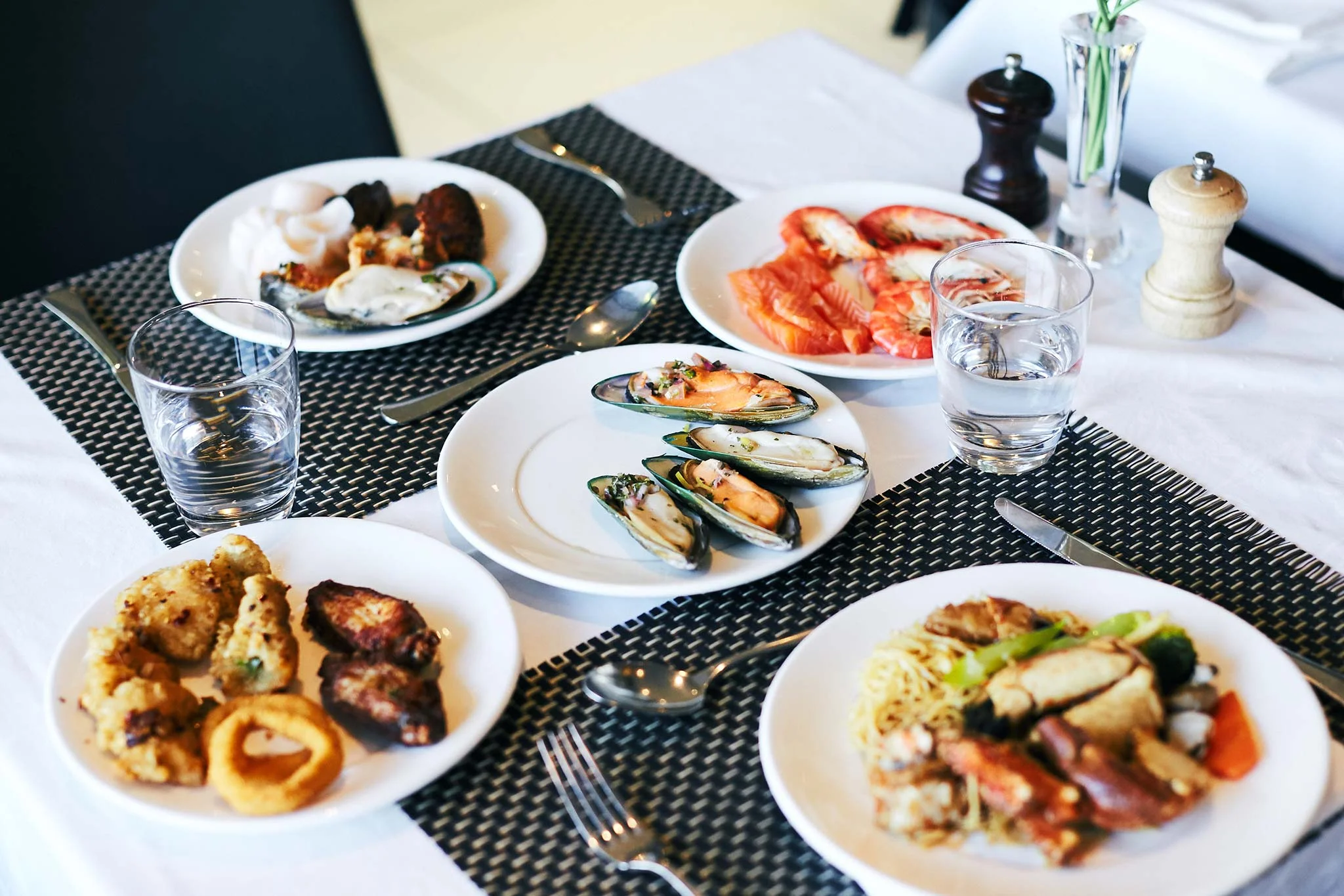 BYO APPETITE. — New Quay International Buffet & Bar