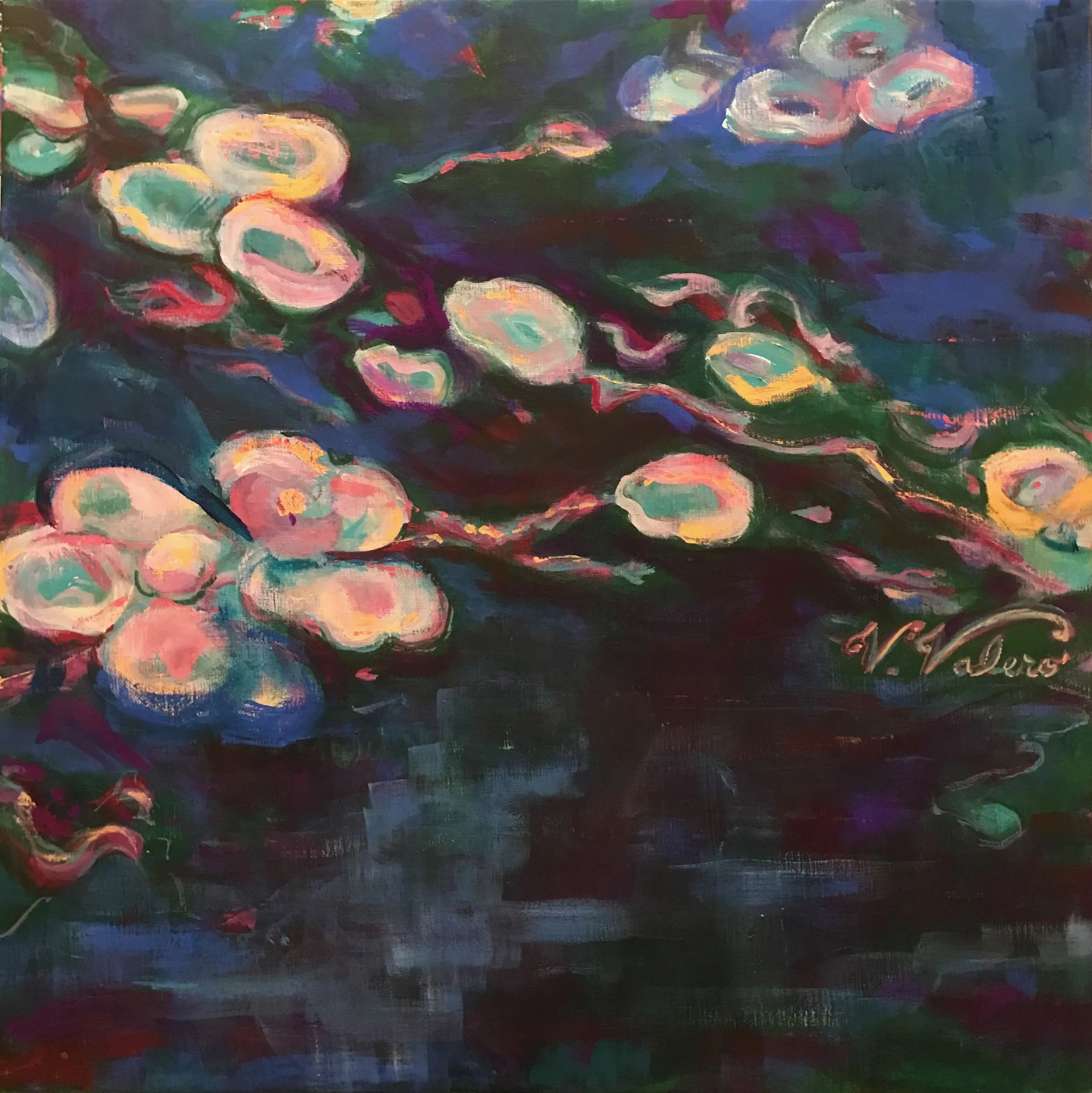 " Water Lilies "