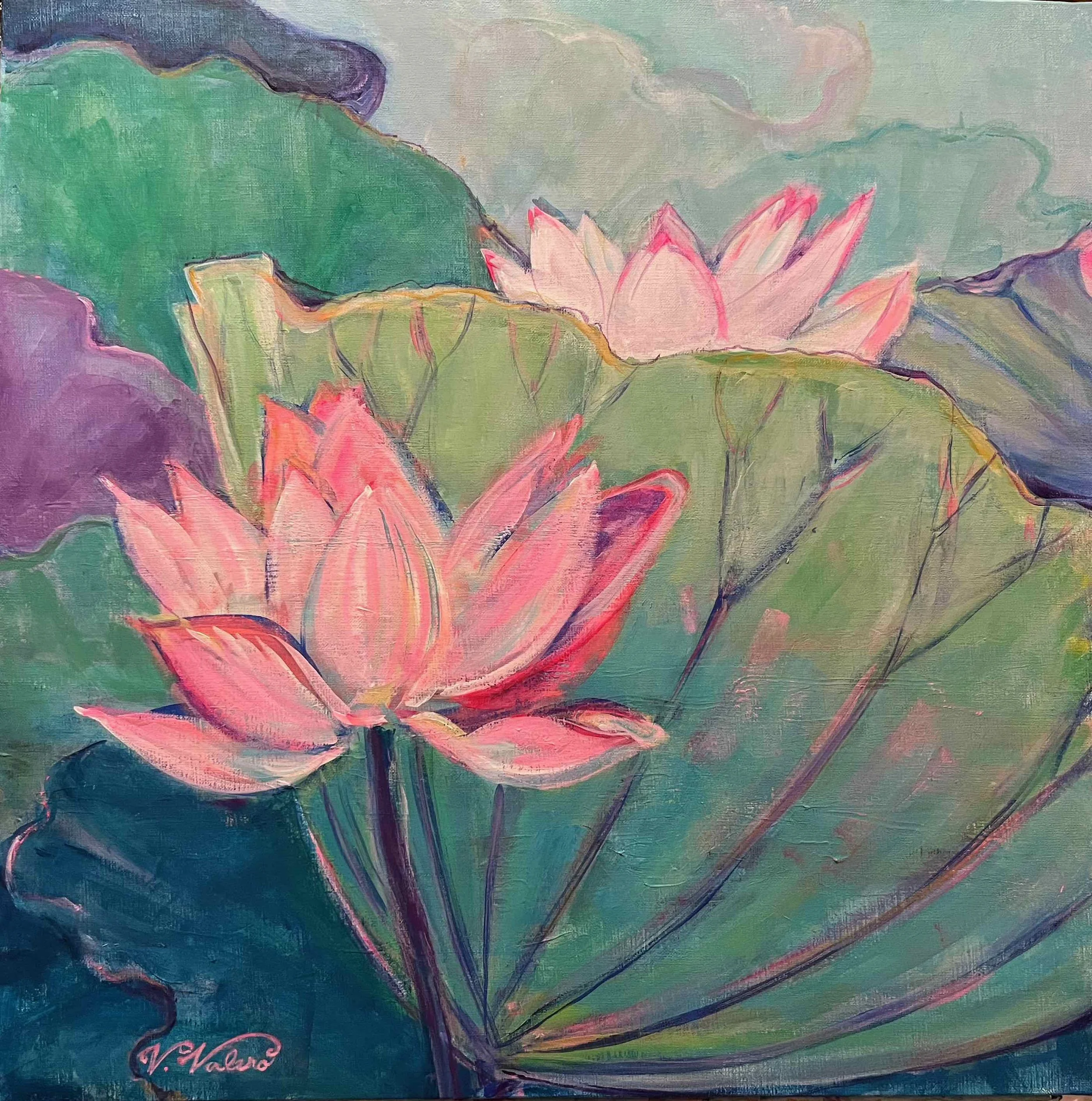 " Pink Lotus "