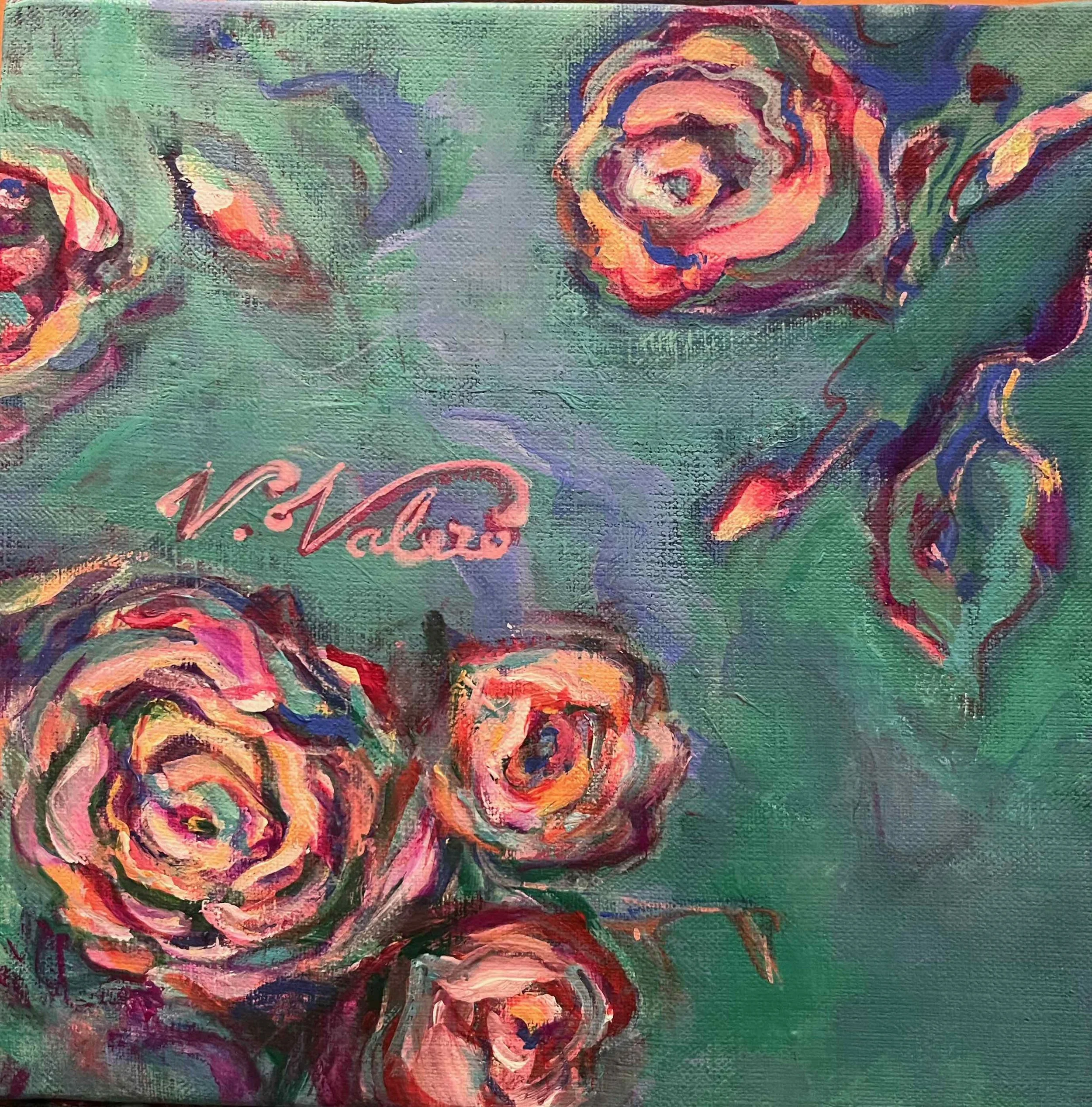 " Flower movement I "