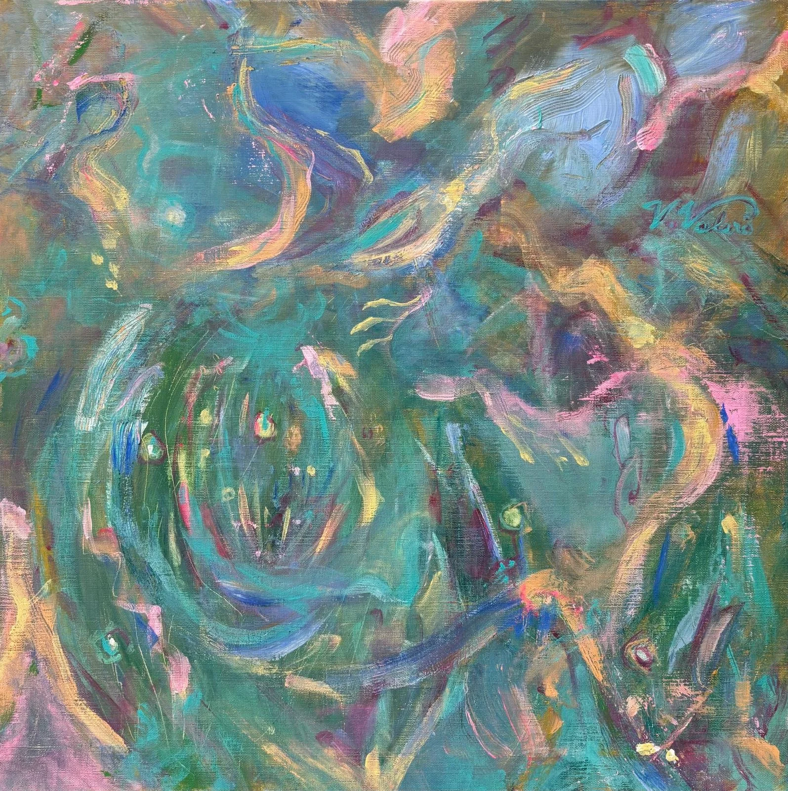 " Creation "  Abstract V