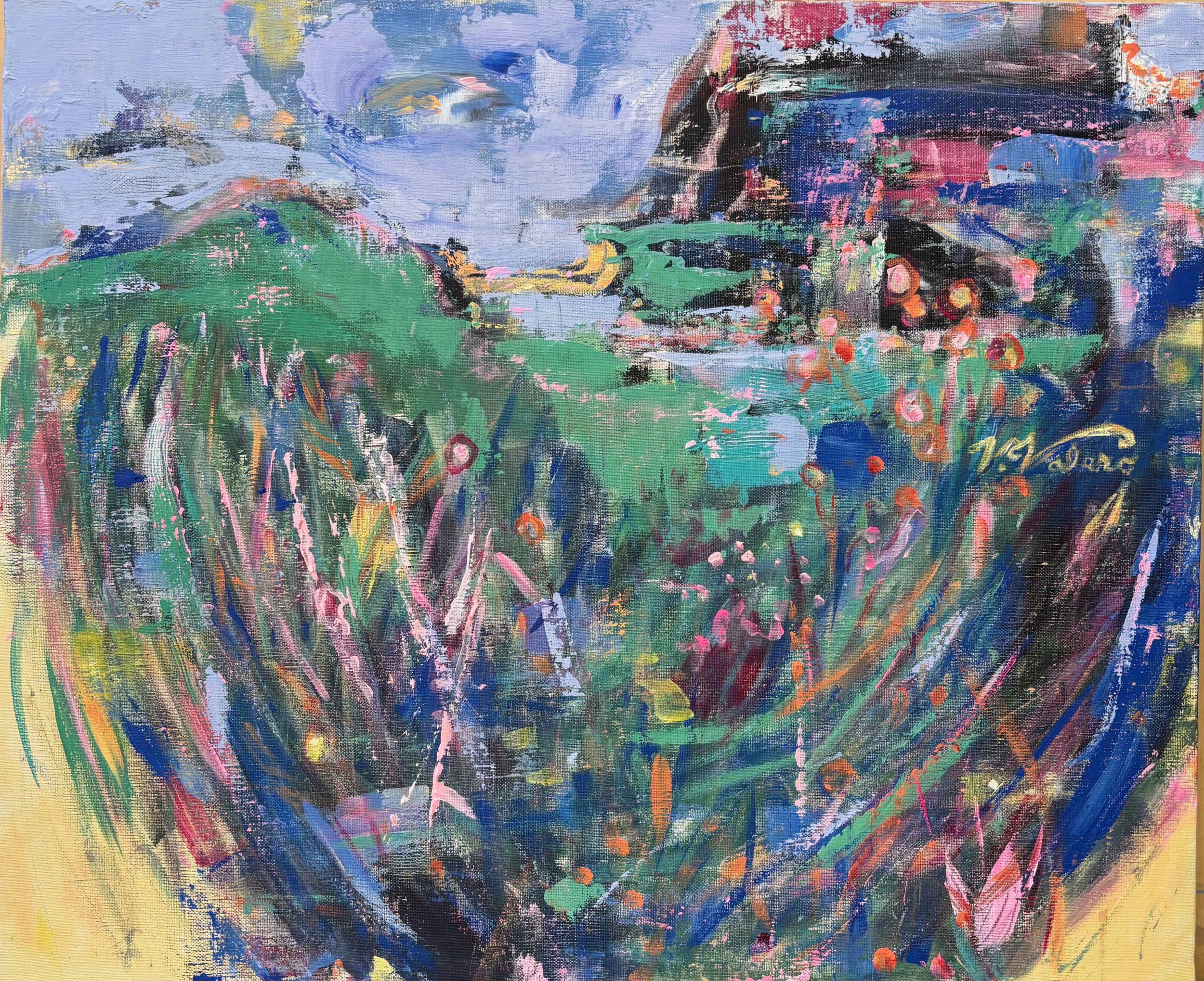 " Marsh " Abstract VII