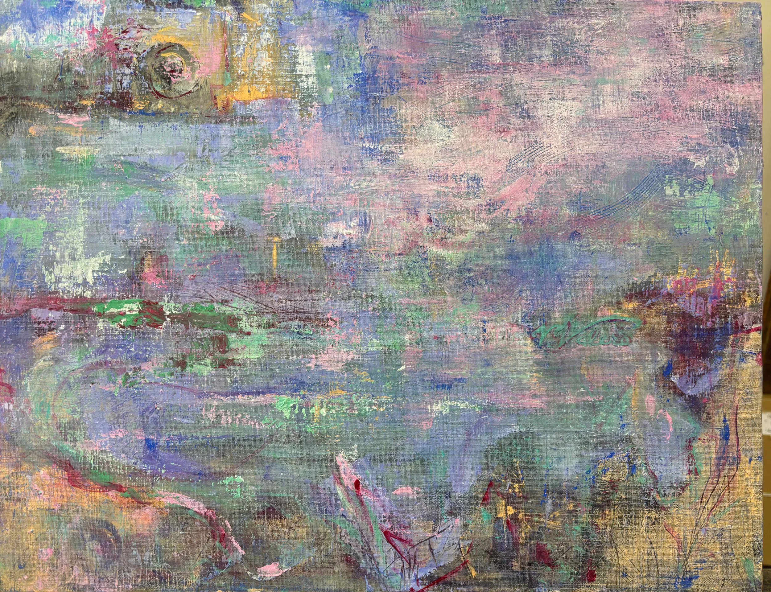 " Mist" Abstract VIII