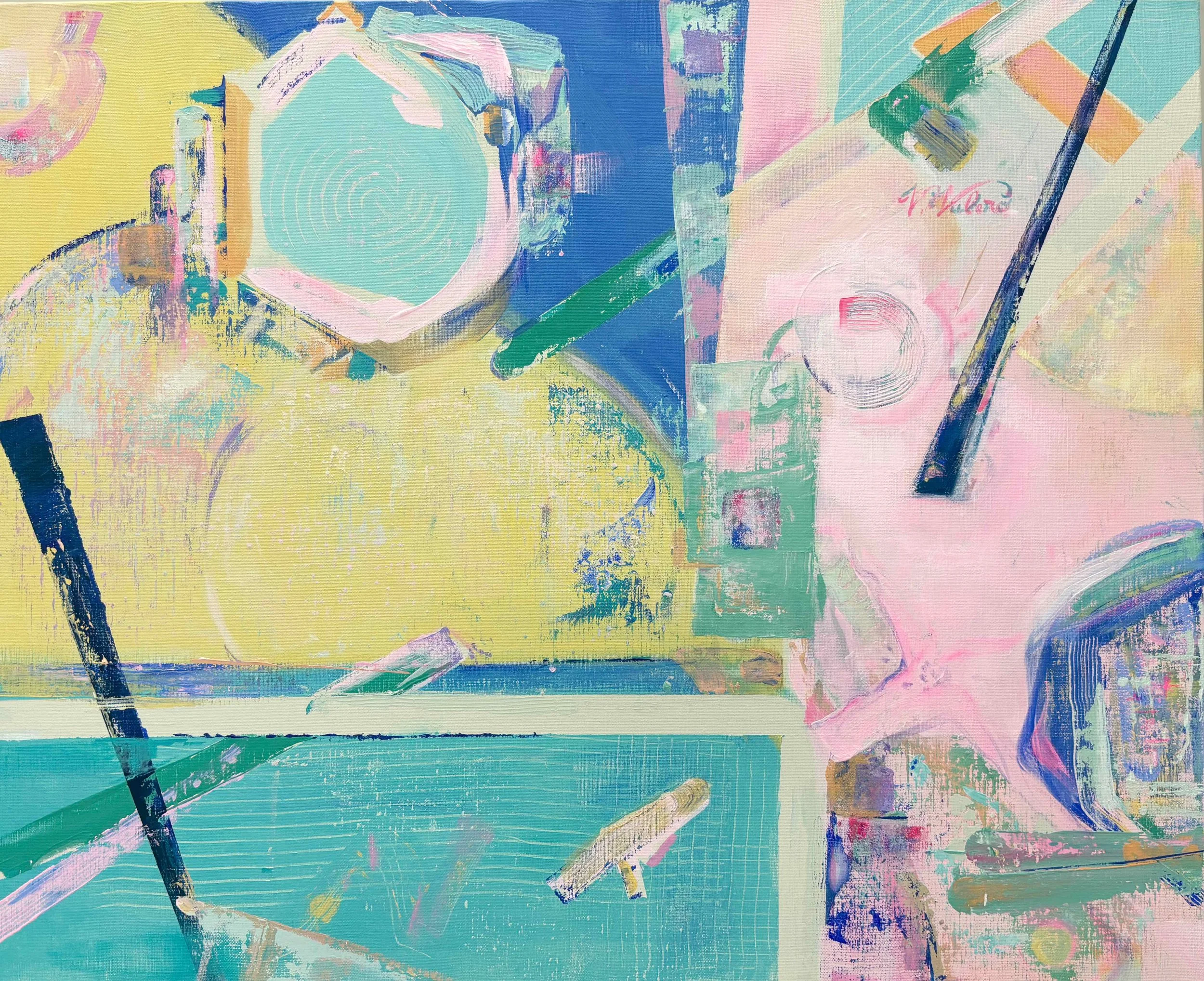 " Summer Splash " Abstract IX