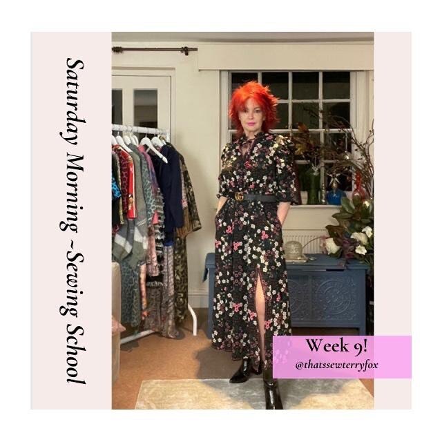 Week 9 of my 52 week Sewing Challenge!

52 outfits in 52 weeks. Made by me for me !!
You are welcome to join me on this journey! And discover all the tips, techniques, do and don&rsquo;ts relating to a different design and pattern every week .
All co